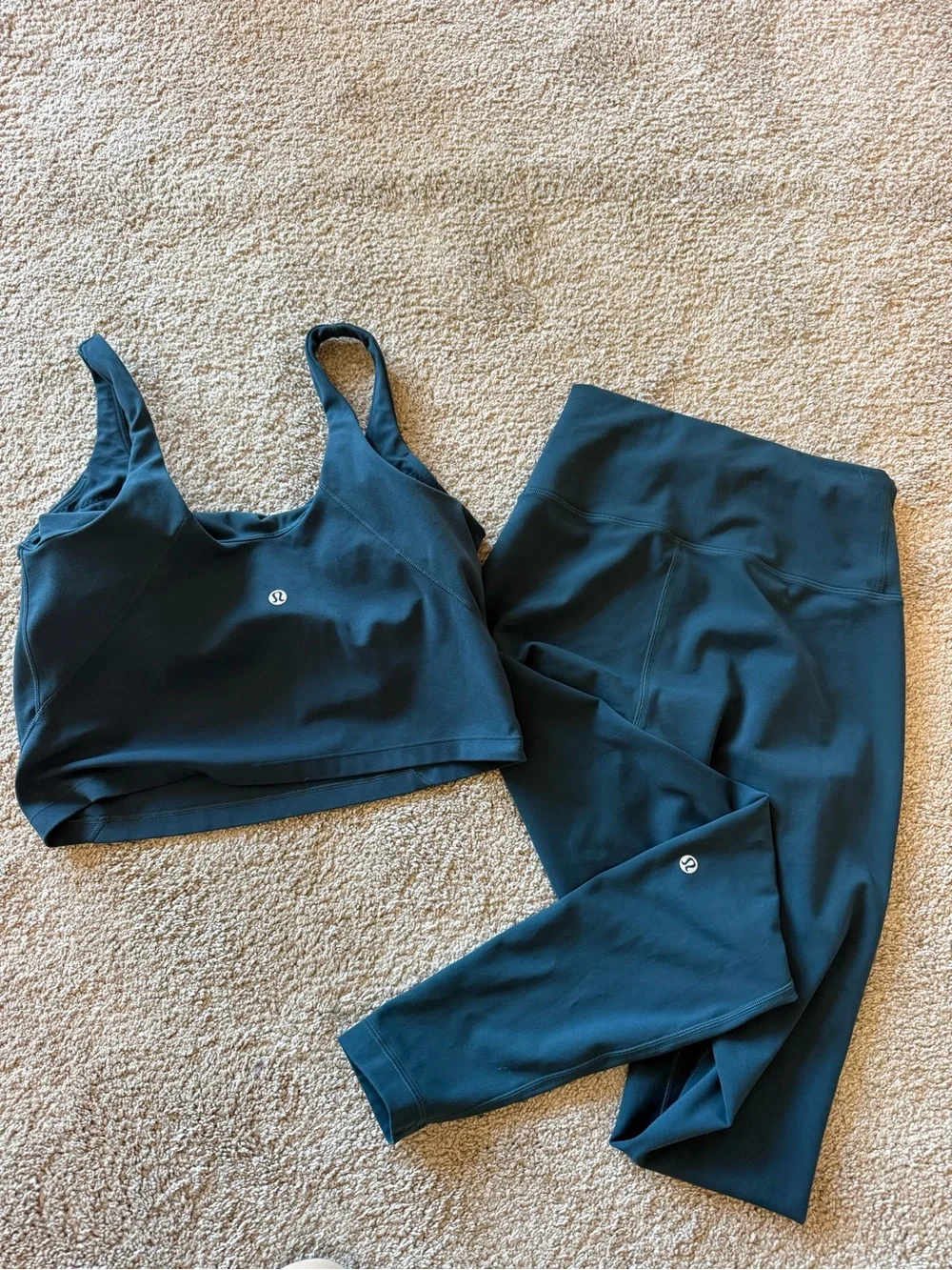 lululemon matching set! Wunder train Train High-Rise Tight 28
